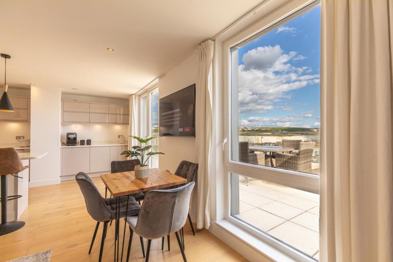 Apartment Unique Sea View Penthouse With Hot Tub Hove