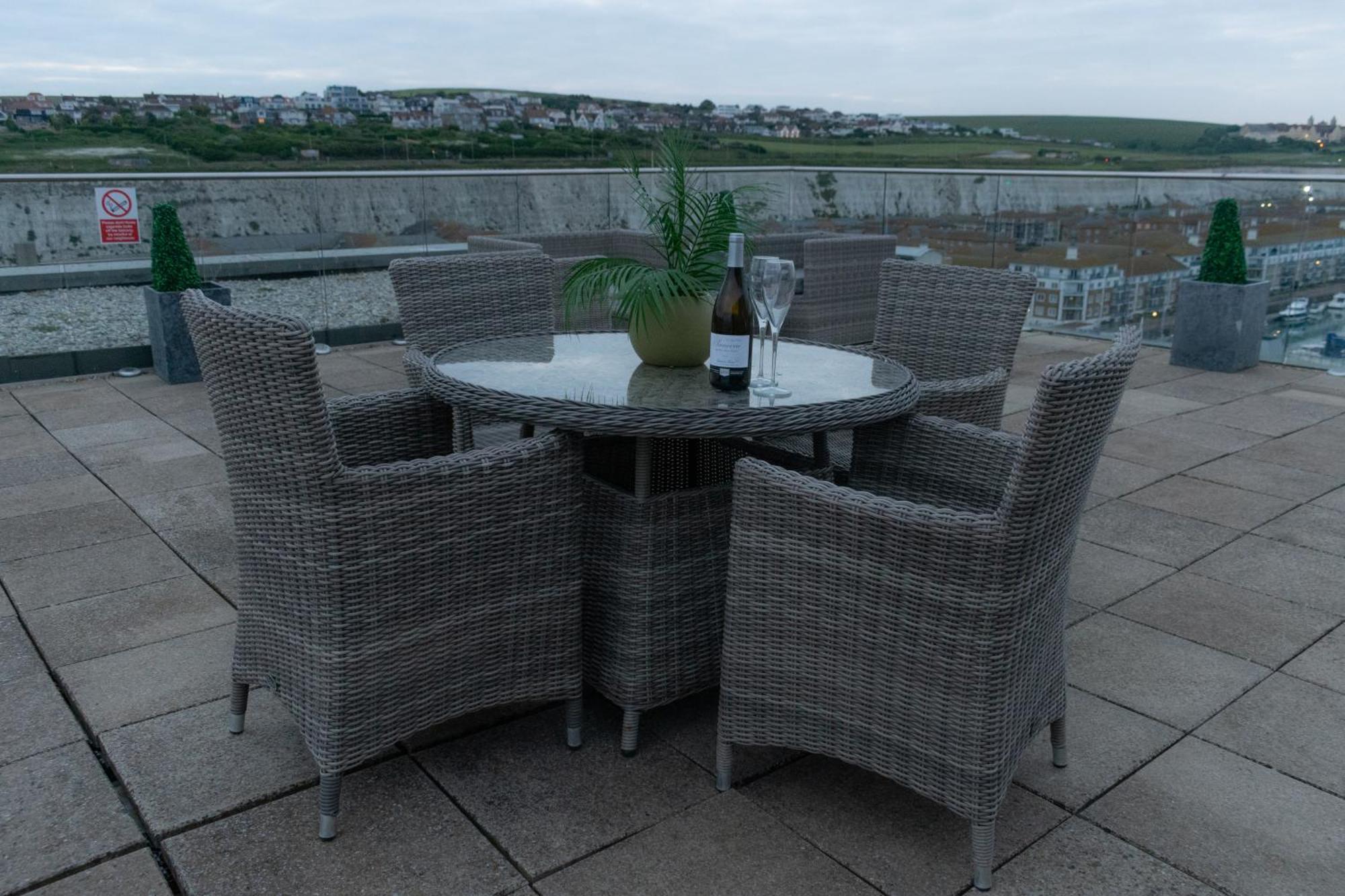 Unique Sea View Penthouse With Hot Tub * Brighton