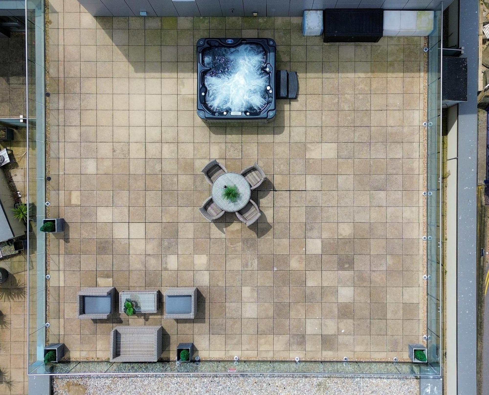Unique Sea View Penthouse With Hot Tub Brighton